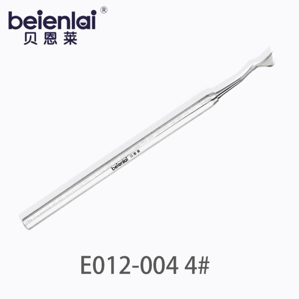 Benlai Gingival Knife E012-004 BJD 4#, Single End, 5.5 Octagonal Handle